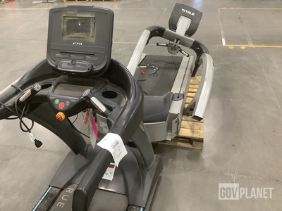 (2) Assorted True Treadmills