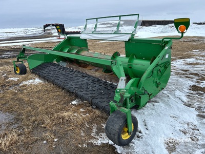 2003 John Deere 914P Draper Combine Pickup Header