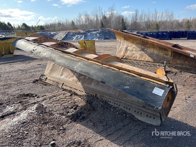 14 ft 1 Way Sneeuwploeg - Fits Truck