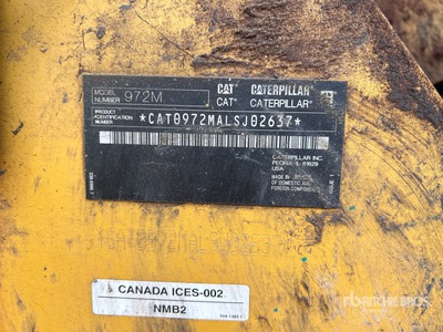 2019 Cat 972M Wheel Loader