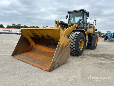 2019 Cat 972M Pala cargadora