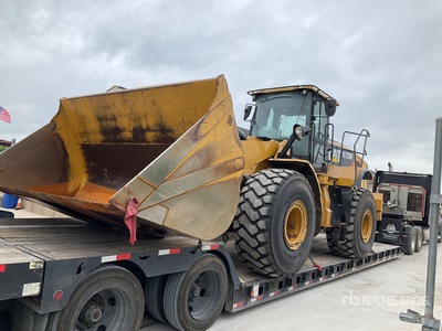 2019 Cat 972M Wheel Loader