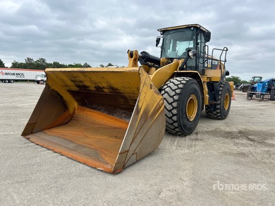 2019 Cat 972M Chargeuse sur pneus