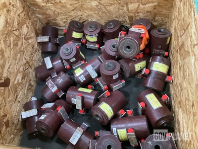 (24) BLK Electronics Load-Cell Canisters