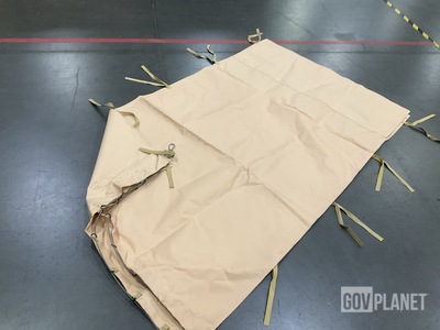 (6) Black-Out Tent Curtain Vestibules