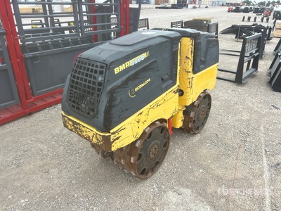 2019 Bomag BMP 8500 Trench Compactor