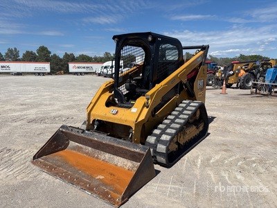 2022 Cat 289D3 Two-Speed High Flow Compact Track Loader