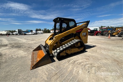 2022 Cat 289D3 Two-Speed Compact Track Loader