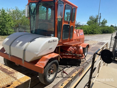 2018 Broce RCT 350 Spazzatrice semovente