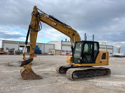 2021 Cat 313 TC Tracked Excavator