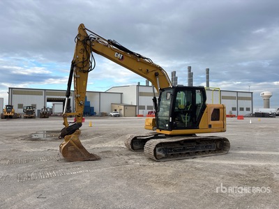 2021 Cat 313 TC Tracked Excavator