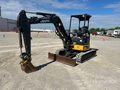 2019 John Deere 35G Mini Excavator