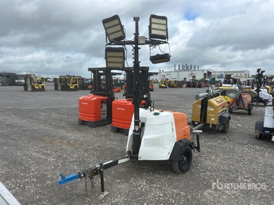 2021 Generac MLT6SKDS LED 6 W Light Tower