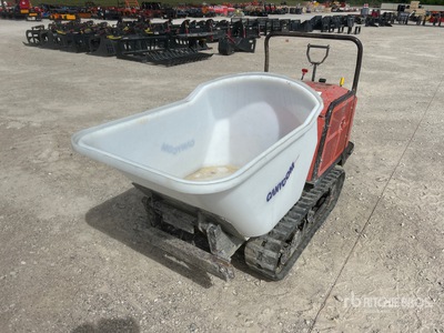 2018 Canycom SC-75 0.825 ton Stand-On Crawler Concrete Buggy