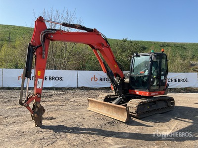 2022 Kubota KX080-4a2 Minigraafmachine