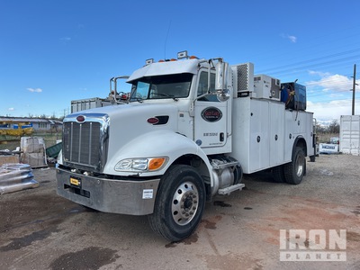 2014 Peterbilt 337 4x2 Service Truck