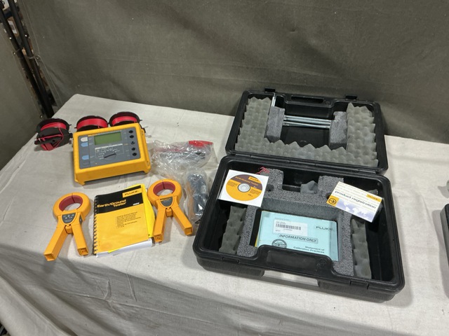 Fluke 1625 Advanced Earth/Ground Tester