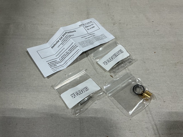 (2) Getinge 61301608975 Rebuild Kits