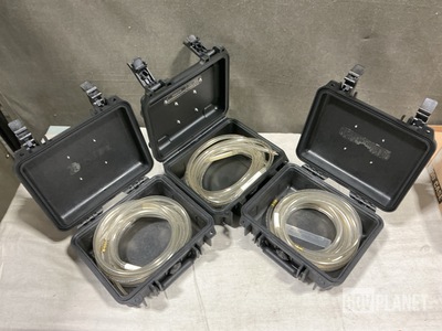 (3) Clark Foam 4135AS0200-1 Rotor Brake Bleed Adapter Sets