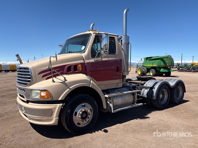 2005 Sterling A9500 6x4 T/A Dagcabine Trekker