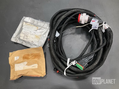 (2) Wiring Harnesses, (1) RF Switch, (2) Rotary Switches & Assorted Items