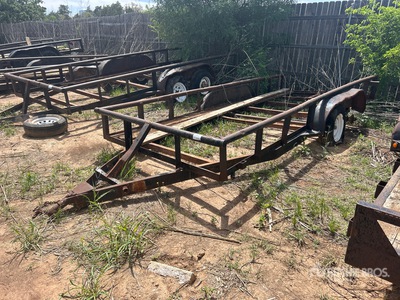 16 ft T/A Trailer utilitario (Inoperable)