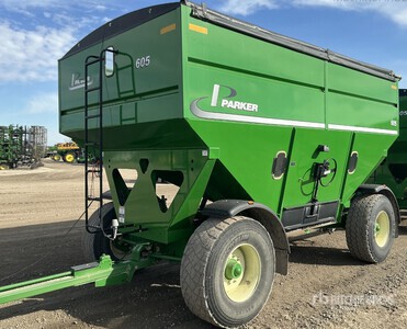 2012 Parker 605 625 bu Vagón de granos