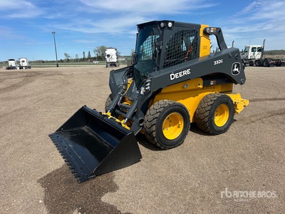 2023 John Deere 332G Two-Speed High Flow Skid Steer Loader