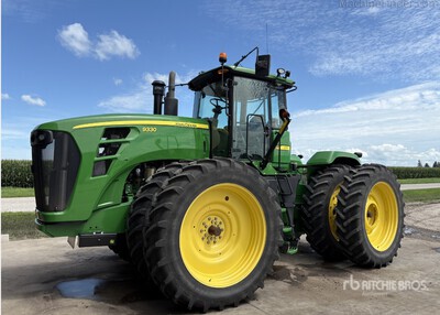 2010 John Deere 9330 Ciągnik przegubowy