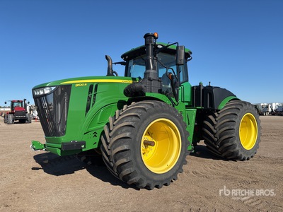 2020 John Deere 9520R Articulated 4WD Tractor