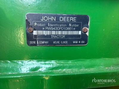 2009 John Deere 9430 Articulated 4WD Tractor