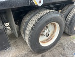 Underbody with Left Front Drive Tires