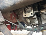 Underbody with Transmission