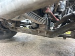 Underbody with Steer Axle