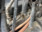 Engine with Air Compressor
