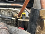 Engine with Fuel Leaks