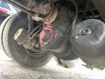 Underbody with Front Drive Axle