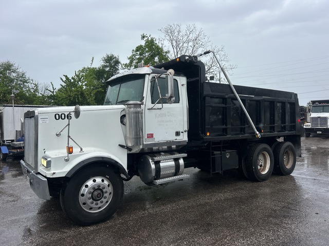 2007 Western Star 4900 FA 6x4 T/A Dump Truck 2007 Western Star 4900 FA 6x4 T/A Dump Truck
