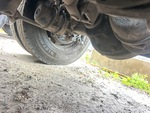 Underbody with Rear Drive Axle