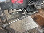 Underbody with Steering Components