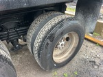 Underbody with Left Rear Drive Tires