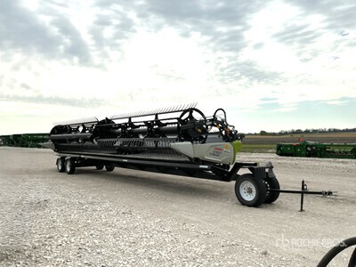 2021 Claas ConVio 1080 35 ft Flex Draper Cabezal de cosechadora trilladora