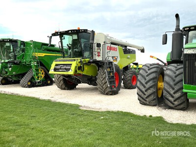 2021 Claas Trion 740 Cosechadora