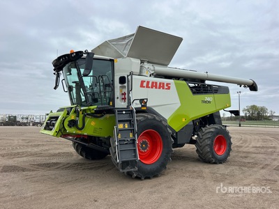 2021 Claas Trion 740 Cosechadora