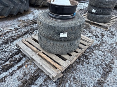 Quantity of (2) Goodyear Wrangler 265/70R17 Tires