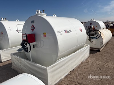 2026 AM Tank 2300N 2376 gal Skid Mounted Steel Diesel Fuel Tank (Unused)