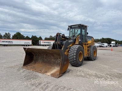 2018 John Deere 644K Wheel Loader
