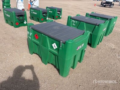 2026 AM Tank 116 gal Portable Poly Diesel Fuel Tank (Unused)