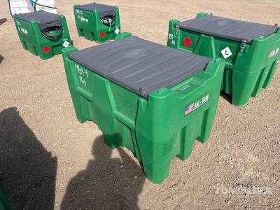 2026 AM Tank 116 gal Portable Poly Diesel Fuel Tank (Unused)