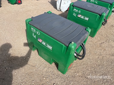 2026 AM Tank 58 gal Portable Poly Diesel Fuel Tank (Unused)